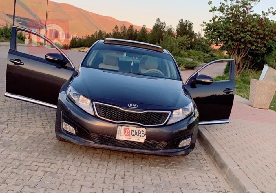 كيا اوبتيما